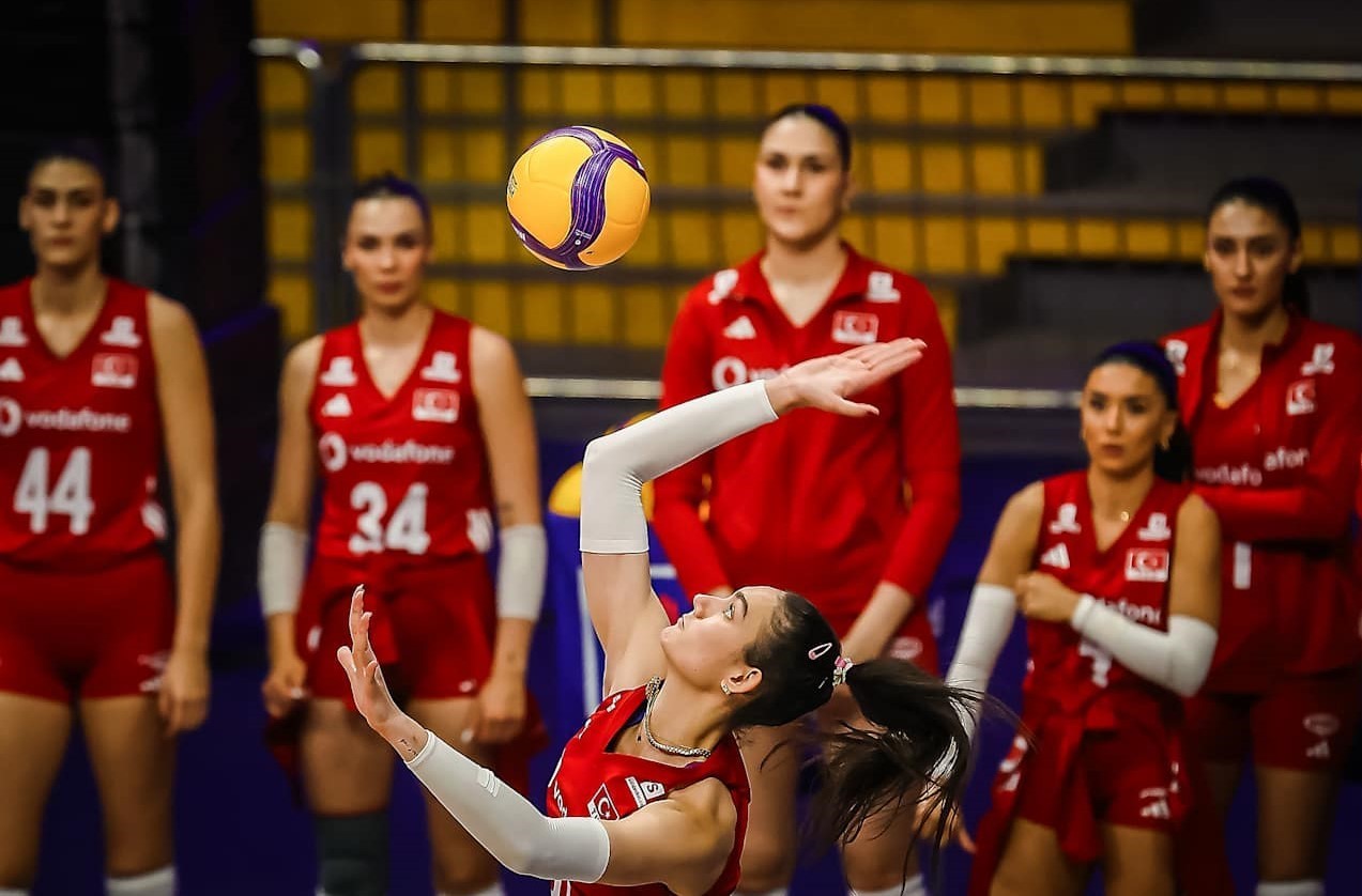 a milli kadin voleybol takimi milletler liginin 2 haftasinda ankarada parkeye cikacak 0 EElvVfNd