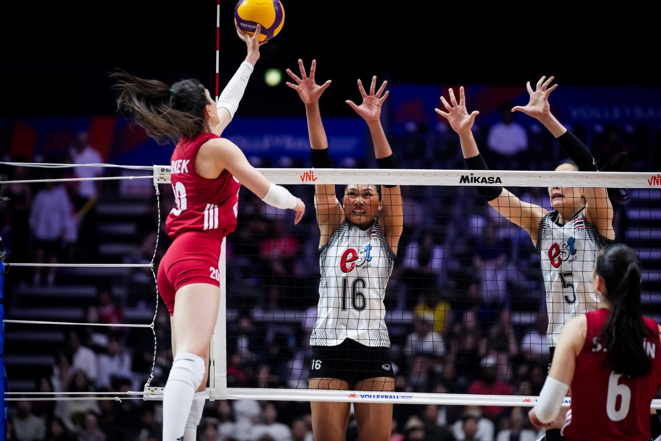A Milli Kadın Voleybol Takımı, Tayland galibiyetiyle 4. sırada tamamladı 5 a milli kadin voleybol takimi tayland galibiyetiyle 4 sirada tamamladi 1 lbpsuyzQ
