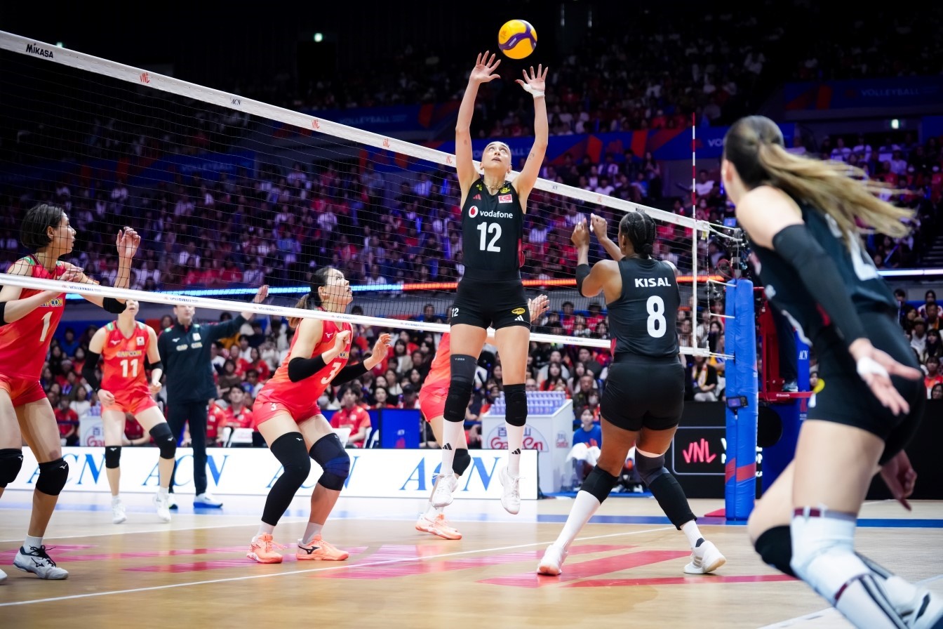a milli kadin voleybol takimi ust uste 8 kez milletler ligi finallerinde 0 Jmjc748s