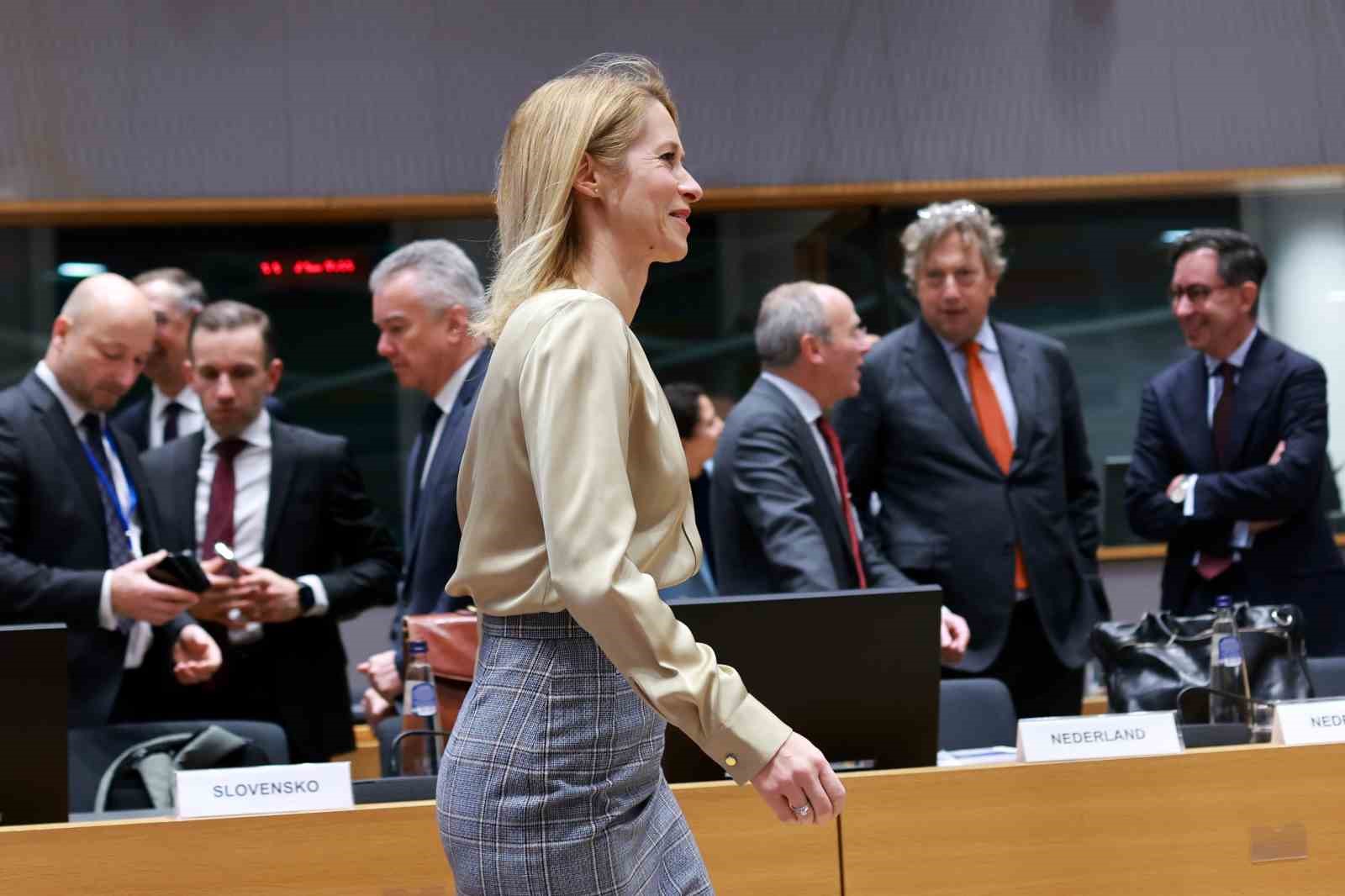 ab disisleri bakanlari toplantisi brukselde basladi 0