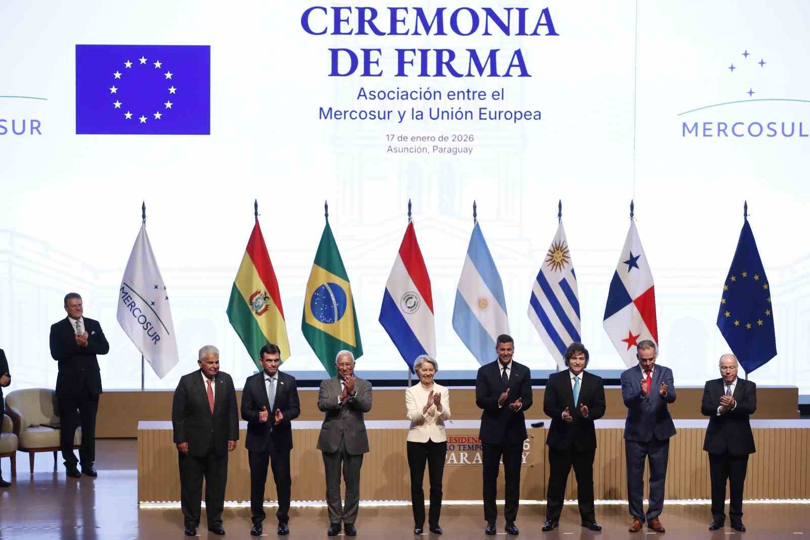 ab mercosur kapsamli ticaret anlasmasi 25 yillik muzakerelerin ardindan imzalandi 1 uUUC6dSC