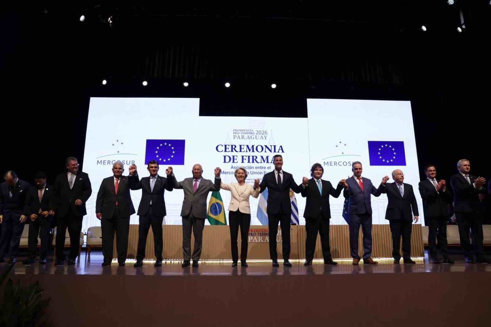 ab mercosur kapsamli ticaret anlasmasi 25 yillik muzakerelerin ardindan imzalandi 2 vHw43dHs
