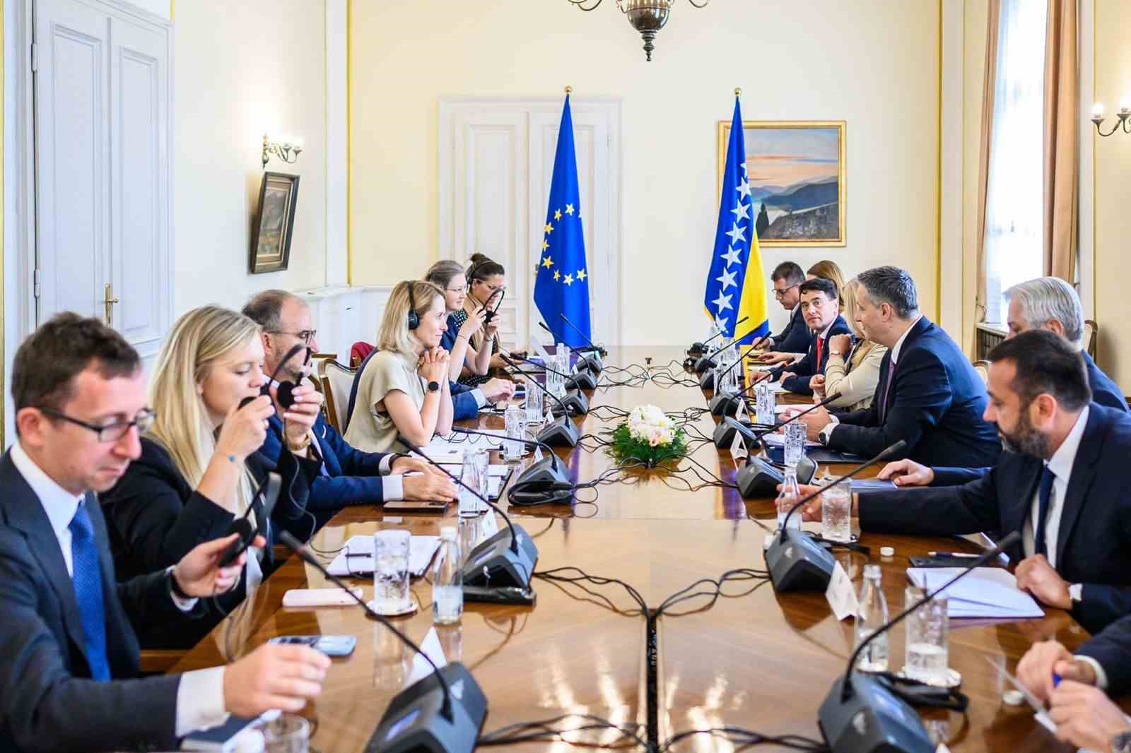 AB Yüksek Temsilcisi Kallas: "Bosna Hersek’te son 2 yılda reform sürecinde bir duraklama görüyoruz" 7 ab yuksek temsilcisi kallas bosna hersekte son 2 yilda reform surecinde bir duraklama goruyoruz wGMHvJYs