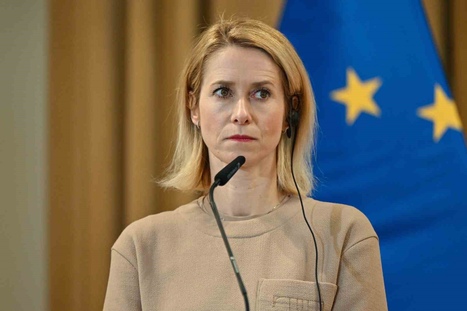 ab yuksek temsilcisi kallas orta dogu uzayan bir savastan buyuk zarar gorecektir 0