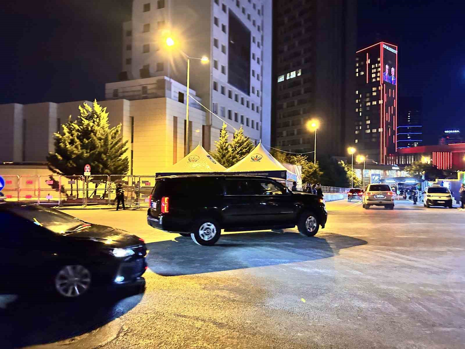 abd baskani trump konaklayacagi otele giris yapti 0 gC6fzJub
