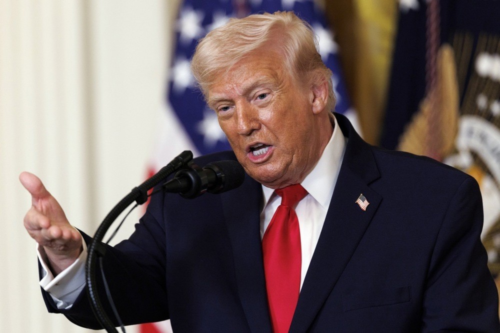abd baskani trump tahranda pek cok altyapi tesisini ayakta biraktim cunku bunlari yok etseydim