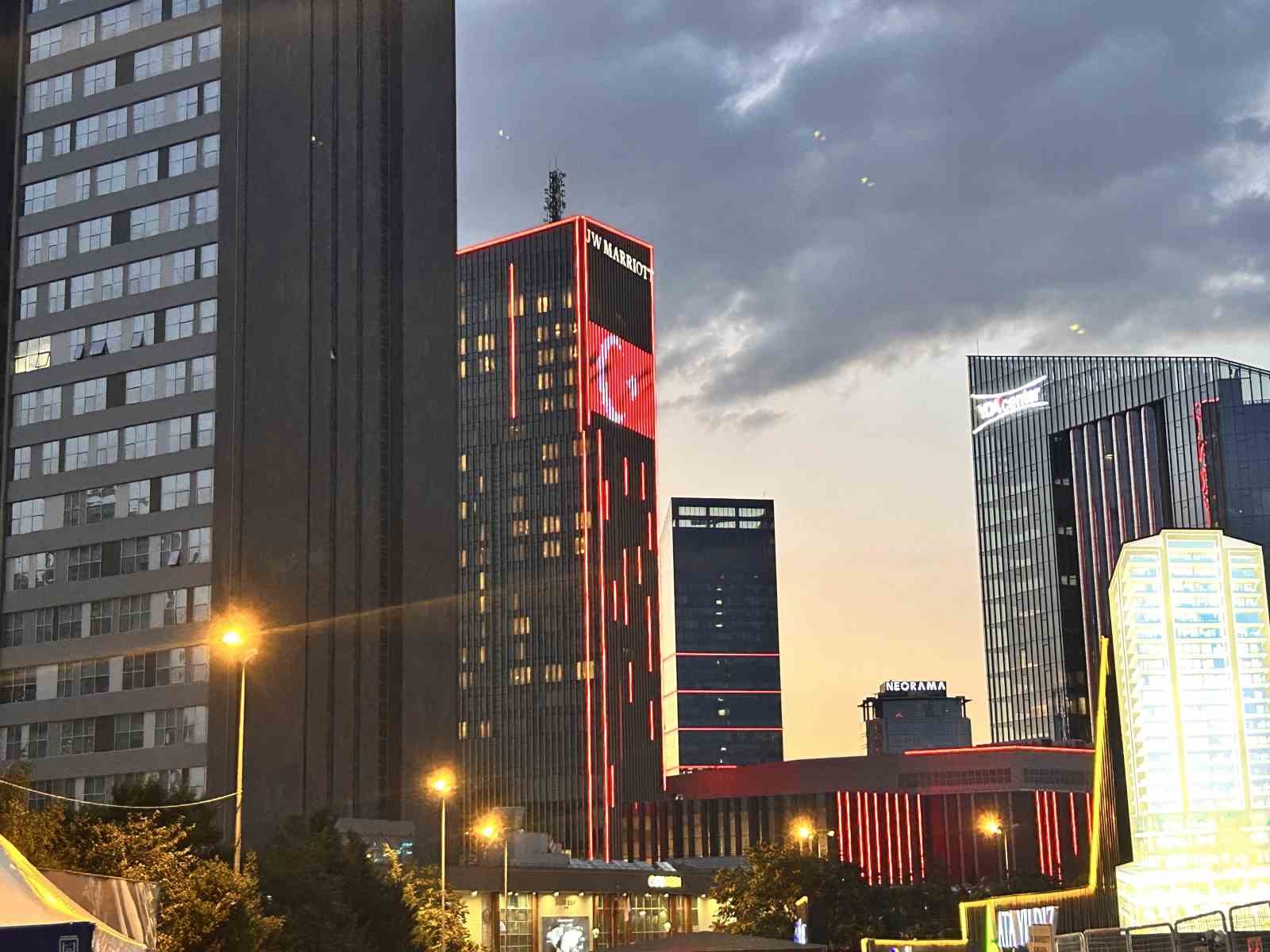 abd baskani trumpin kalacagi otele cumhurbaskani erdogan ile birlikte yer aldigi fotograf yansitildi 0 acfSRHzl