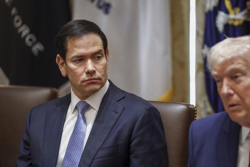 abd disisleri bakani rubio askeri uslerini kullanmamiza izin vermiyorlarsa neden natodayiz 0 2VZiTqNG