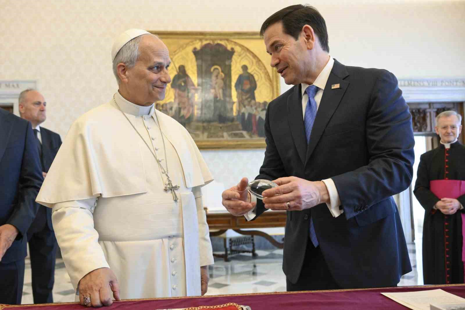 abd disisleri bakani rubio papa 14 leo ile gorustu 3 QuSJllkX