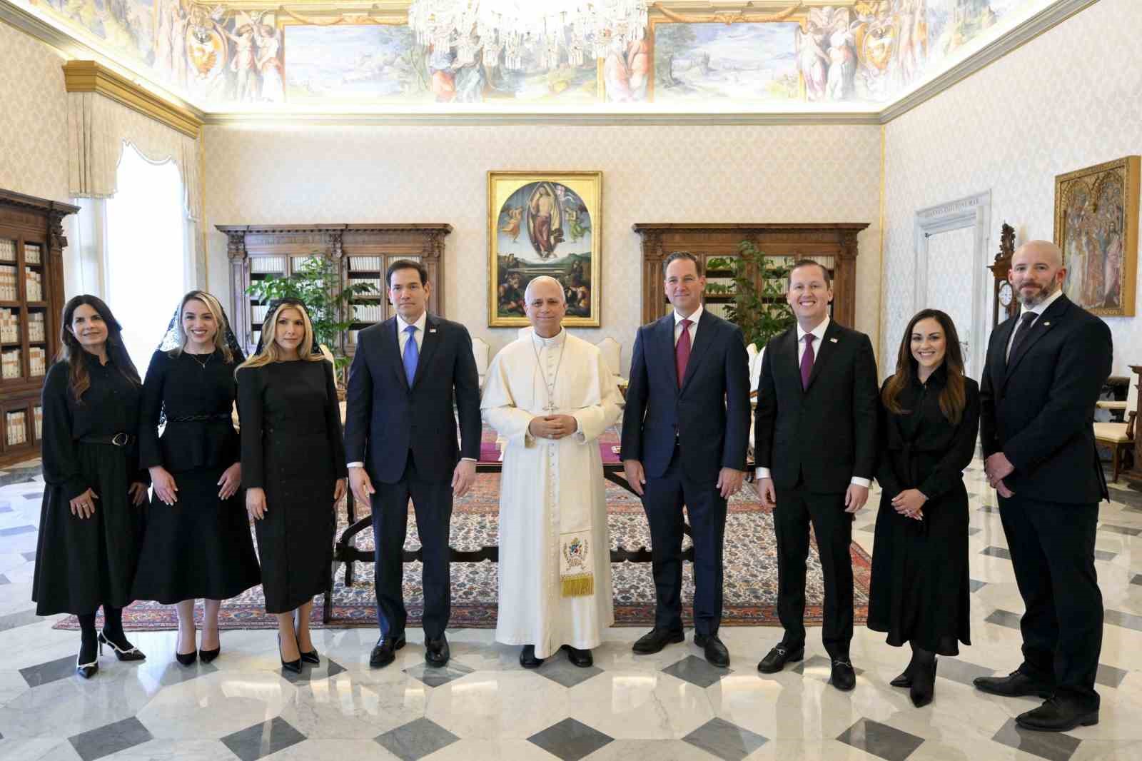 abd disisleri bakani rubio papa 14 leo ile gorustu 5