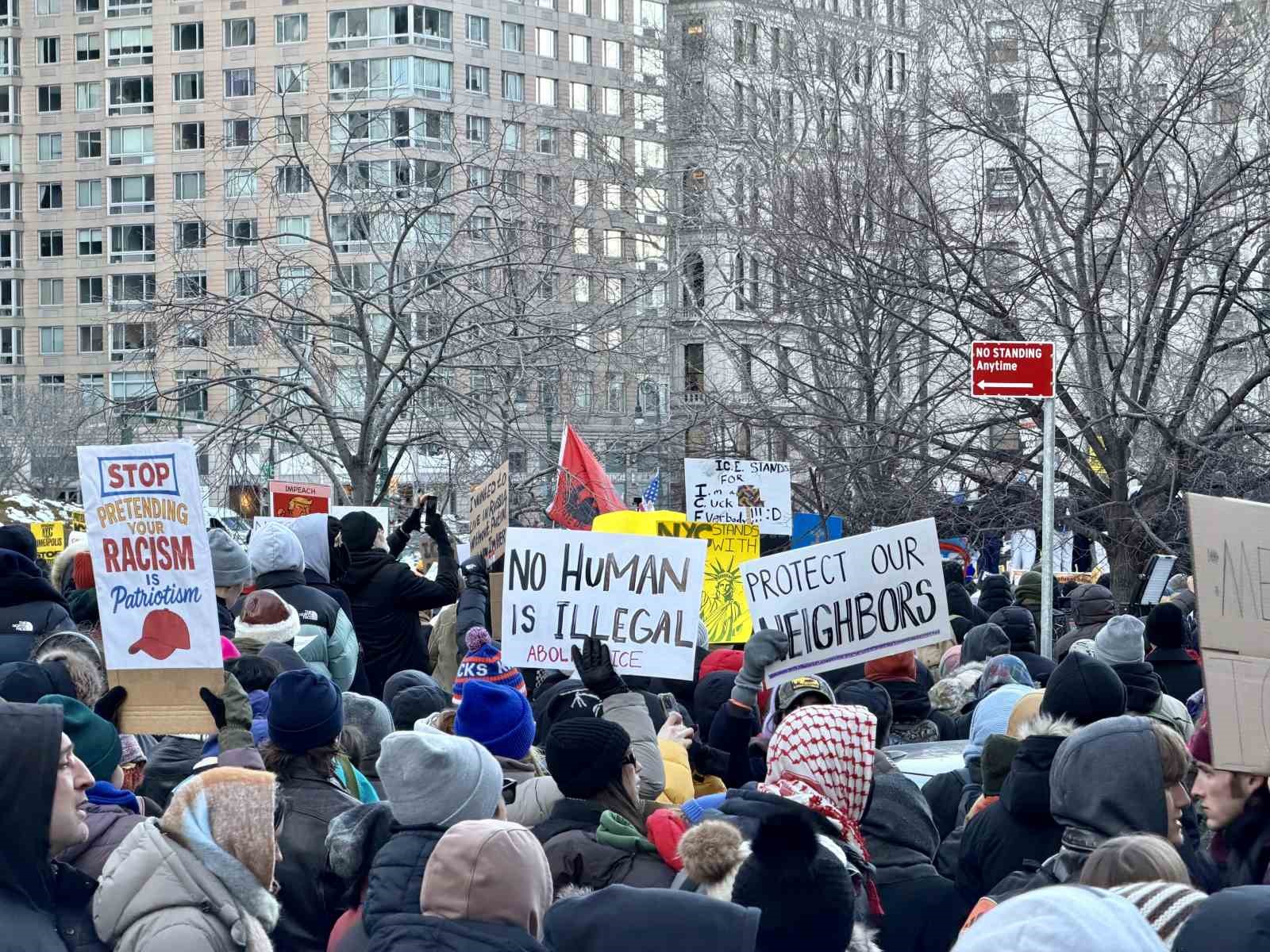 abd genelinde trump yonetimine karsi ulusal kapanma protestolari 1 TnFPETLa