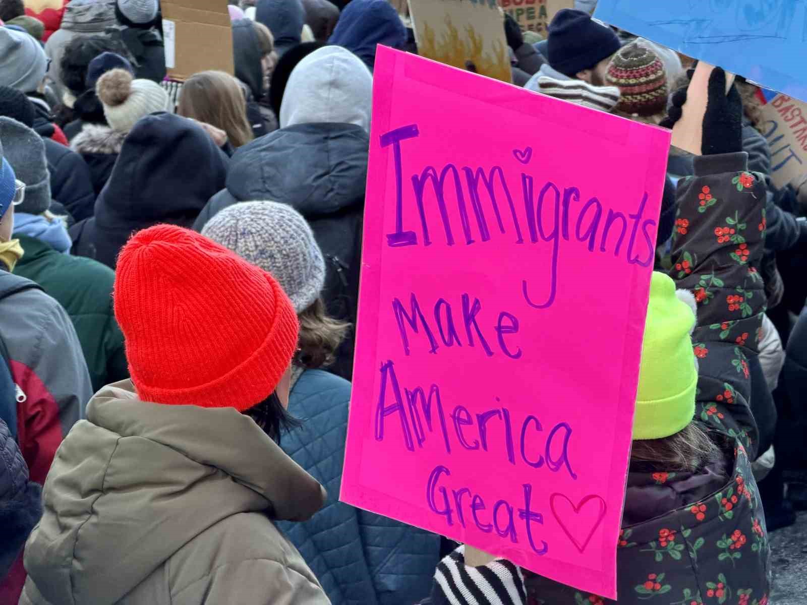 abd genelinde trump yonetimine karsi ulusal kapanma protestolari 2