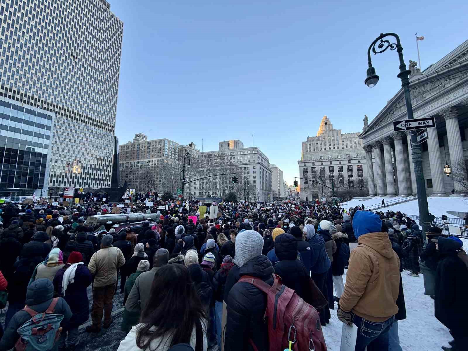 abd genelinde trump yonetimine karsi ulusal kapanma protestolari 4 VZRQJ6FU