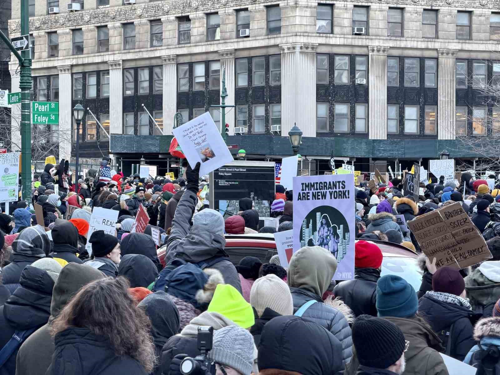 abd genelinde trump yonetimine karsi ulusal kapanma protestolari 7