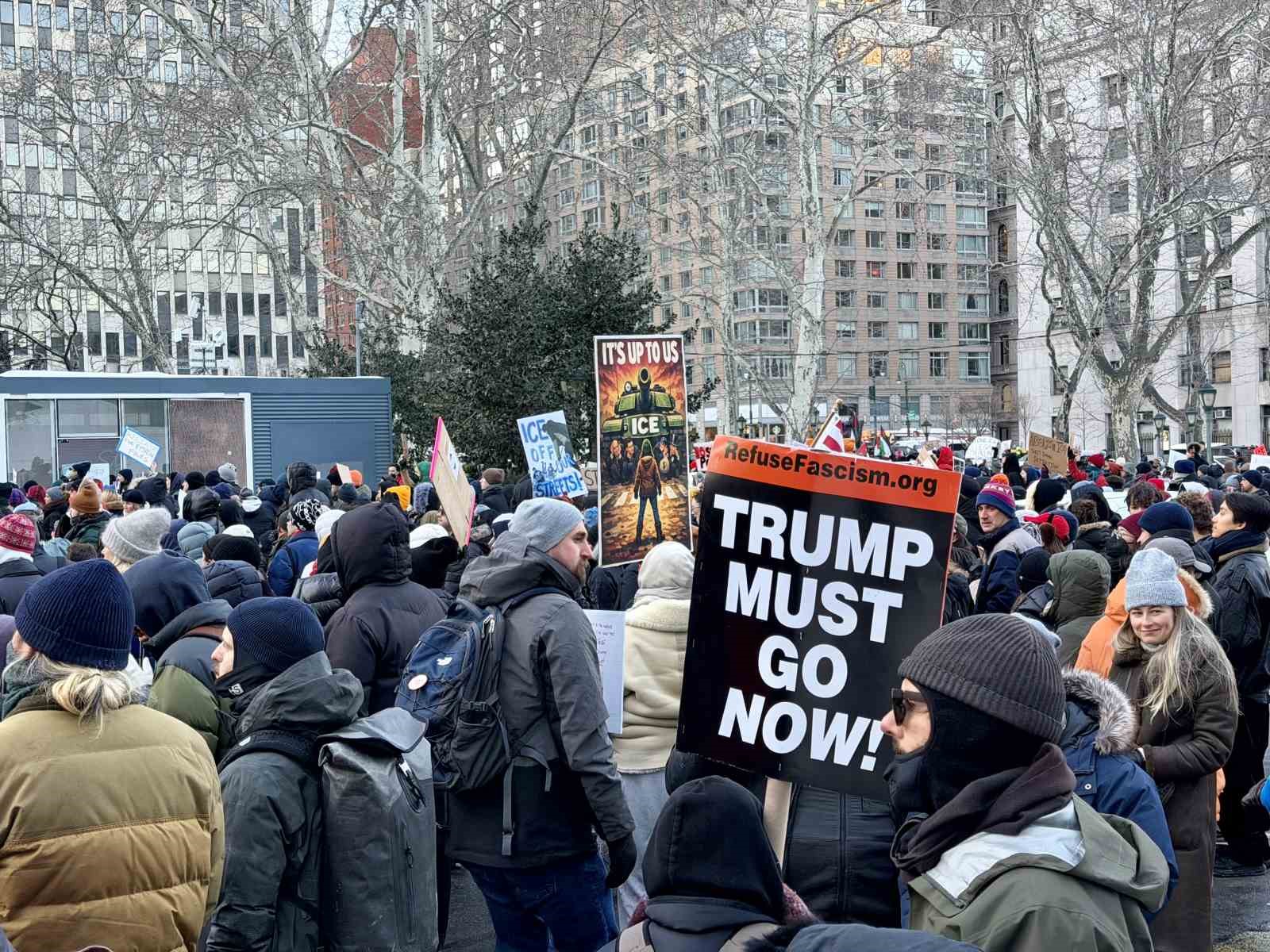 abd genelinde trump yonetimine karsi ulusal kapanma protestolari 9 f9Ga8sfr