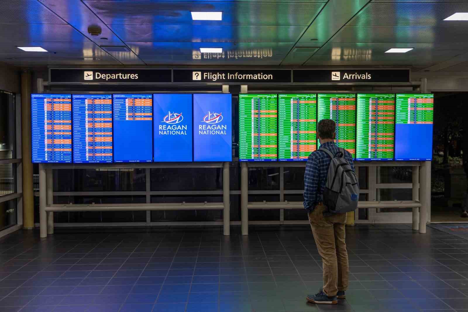 abd hukumetinin kapali kalmasi nedeniyle bin 700den fazla ucus iptal edildi 1 jCQUvaCe