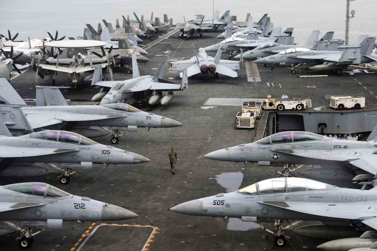 abd ucak gemisi uss abraham lincolnu orta doguya gonderiyor 0 3crHiGsL
