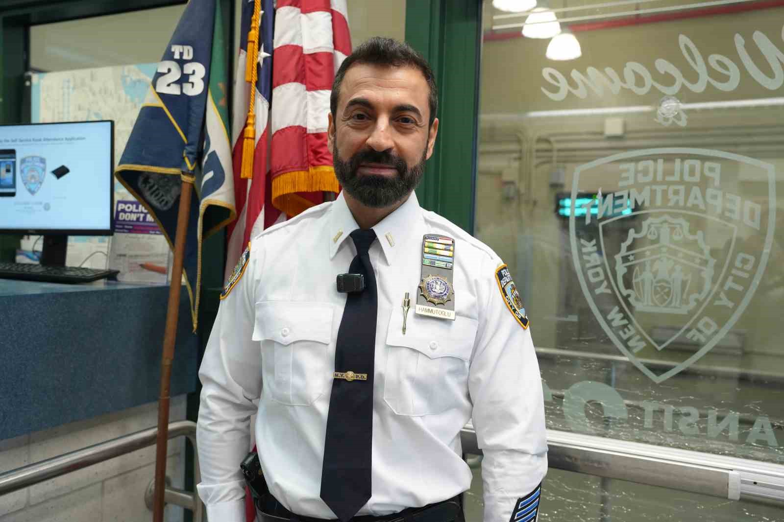 abdde bir ilk turk polis hammutoglu new york metro yonetiminde 0 lci6bPTl