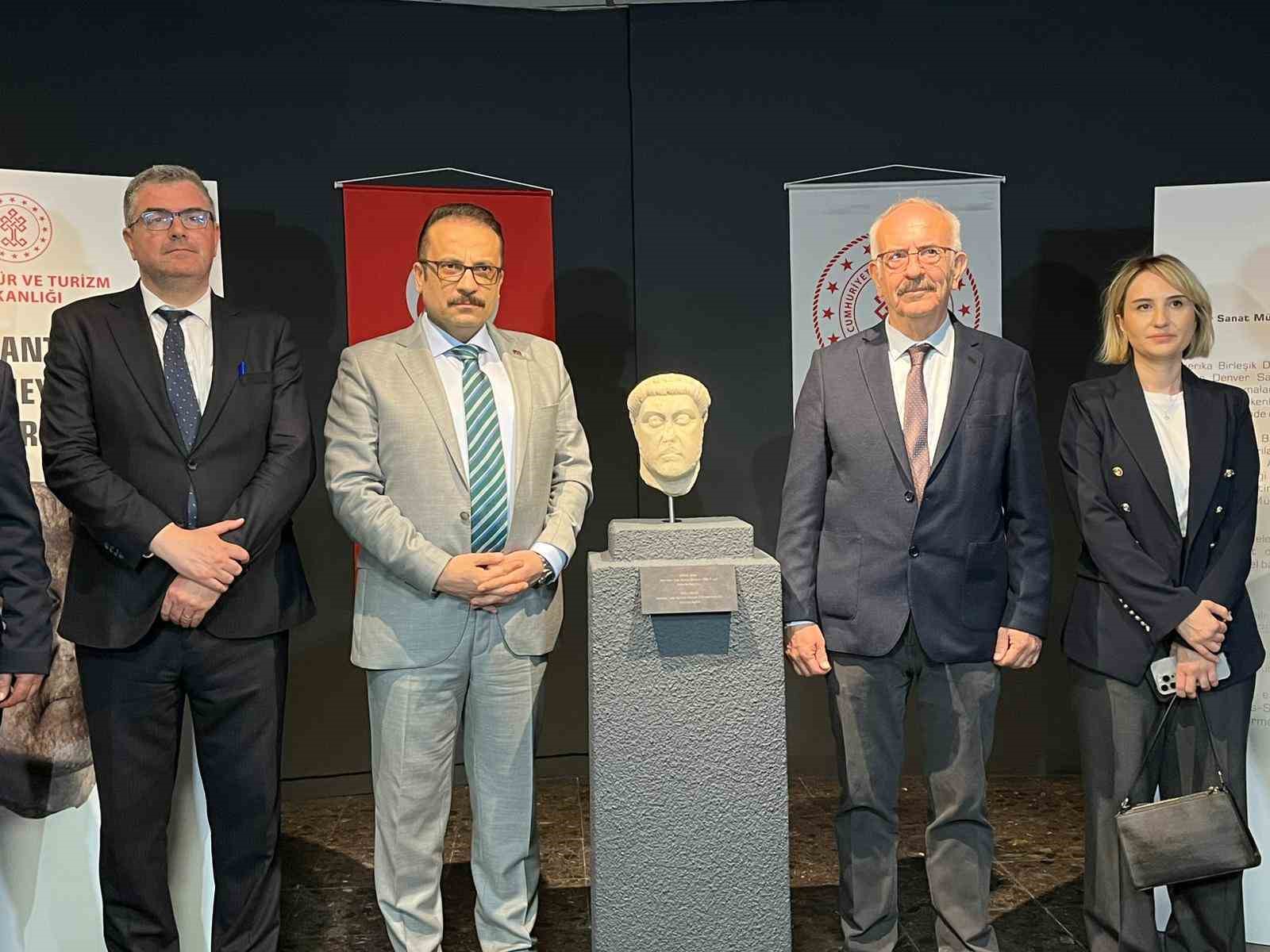 abdden geri alinan smyrna kokenli heykel basi izmirde sergileniyor 3 RXu3ltHM