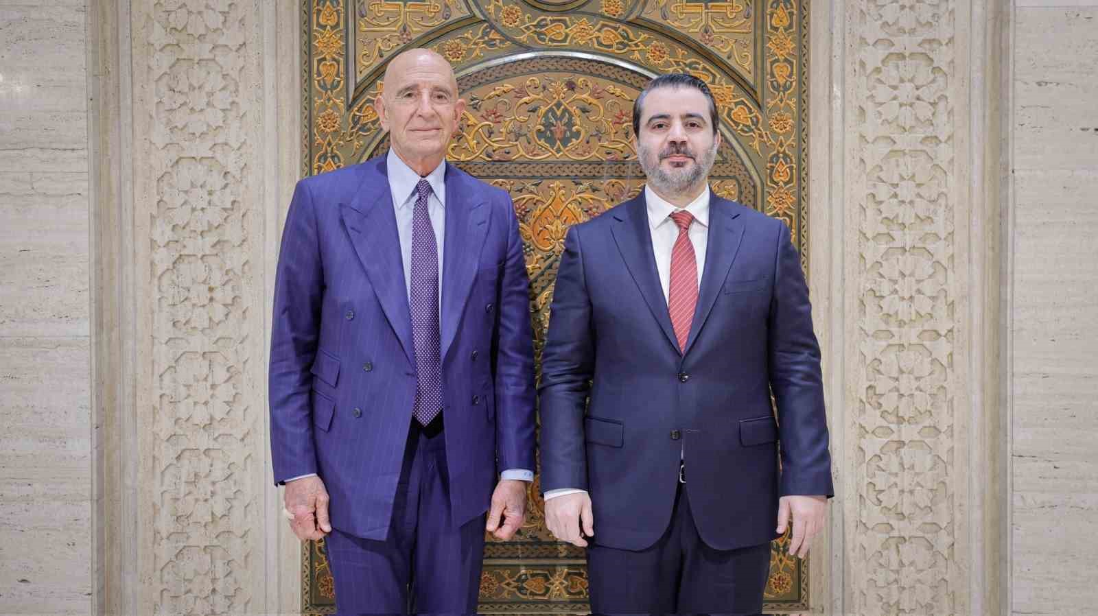 abdli ozel temsilci barrack suriye disisleri bakani seybani ile gorustu 0