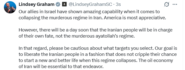 abdli senator lindsey grahamdan israile hedef elestirisi 0 78KRlCft