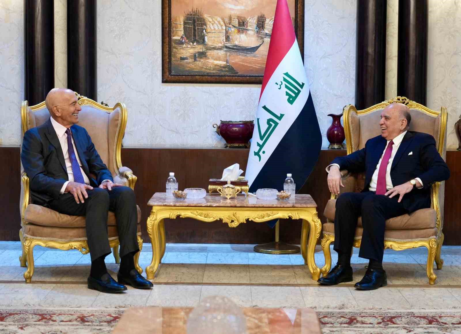 abdnin suriye ozel temsilcisi barrack irak disisleri bakani huseyin ile gorustu 0 ZLWTlD4P