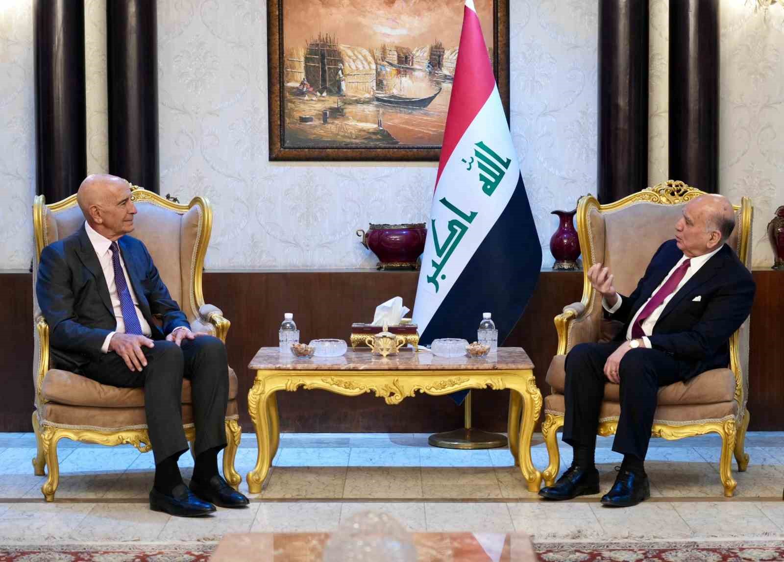 abdnin suriye ozel temsilcisi barrack irak disisleri bakani huseyin ile gorustu 2 SRpprqJE
