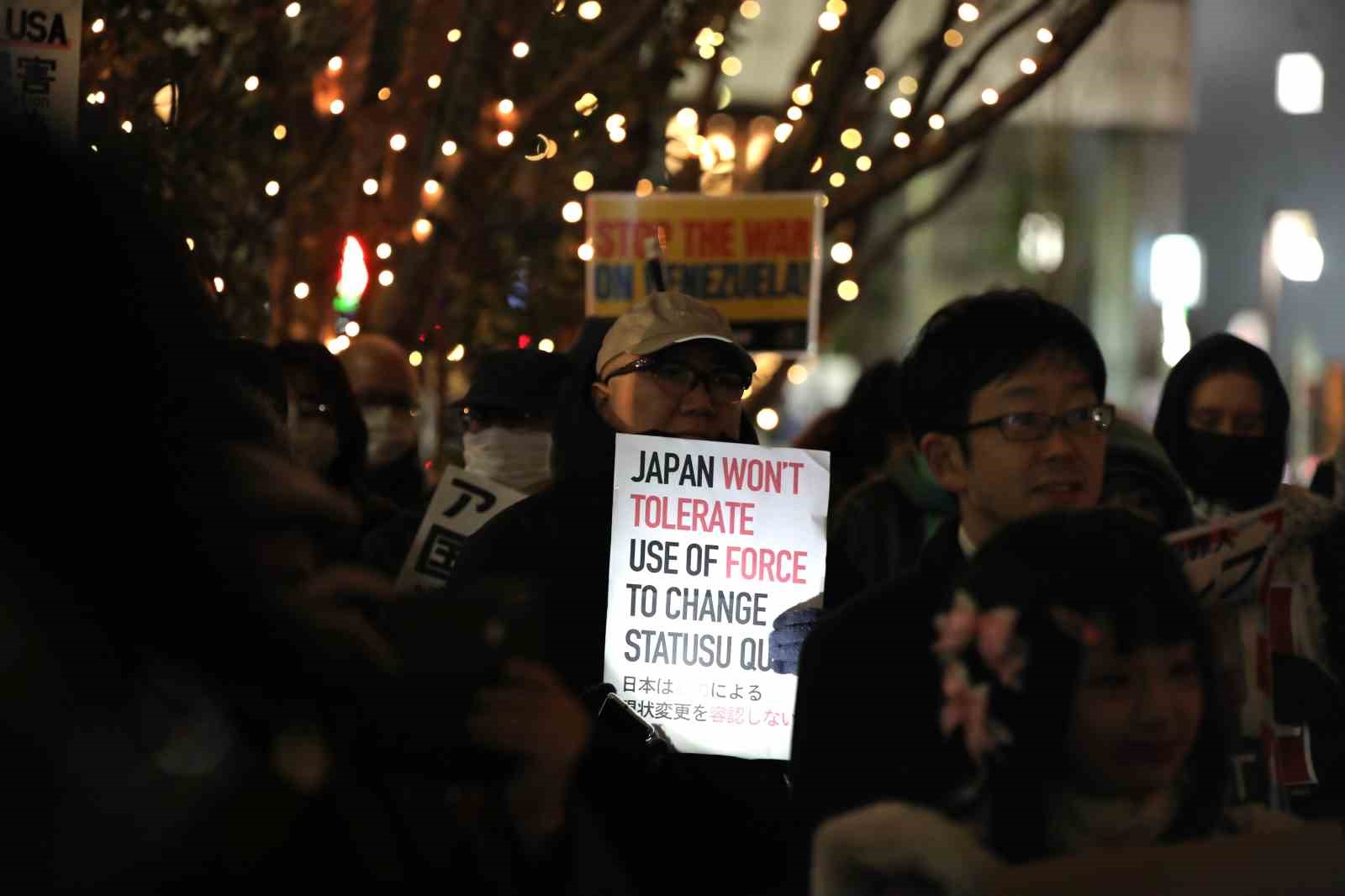 abdnin venezuela saldirisi tokyoda protesto edildi 1 RcsvEYrF