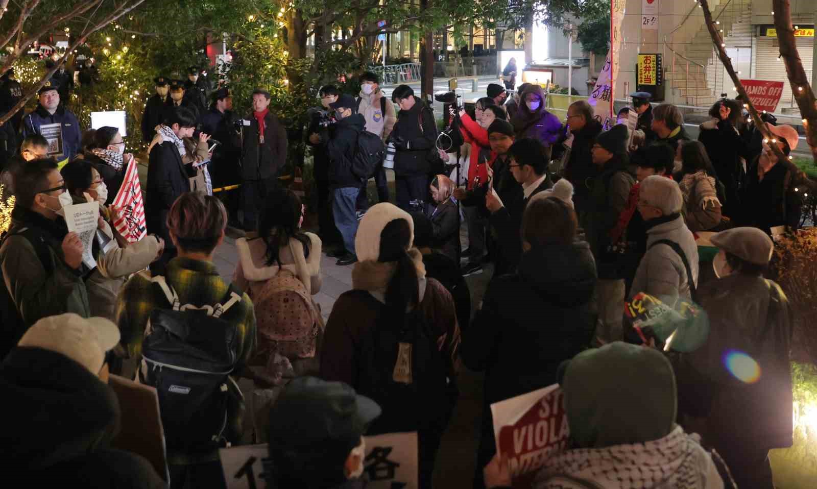abdnin venezuela saldirisi tokyoda protesto edildi 3 3A1e8Rwc