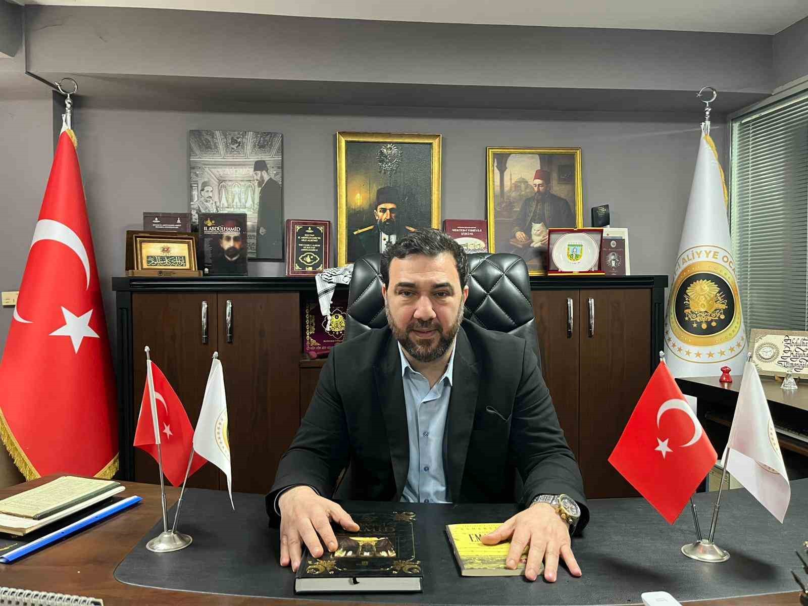 abdulhamid hanin torunu osmanoglu huseyin celike tavsiyem ceddim hakkinda konusmadan evvel onun biraktigi eserlere 72h4Ohp2