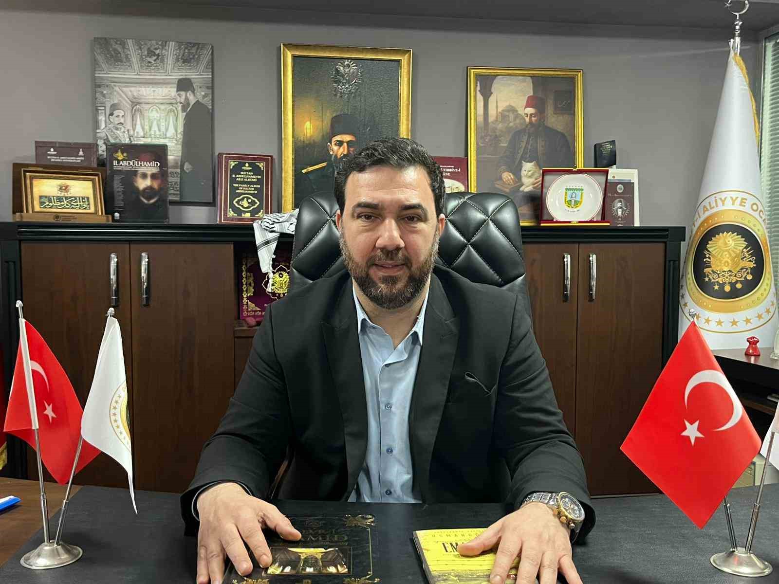 abdulhamid hanin torunu osmanoglu huseyin celike tavsiyem ceddim hakkinda konusmadan evvel onun biraktigi eserlere MrYbvdNH
