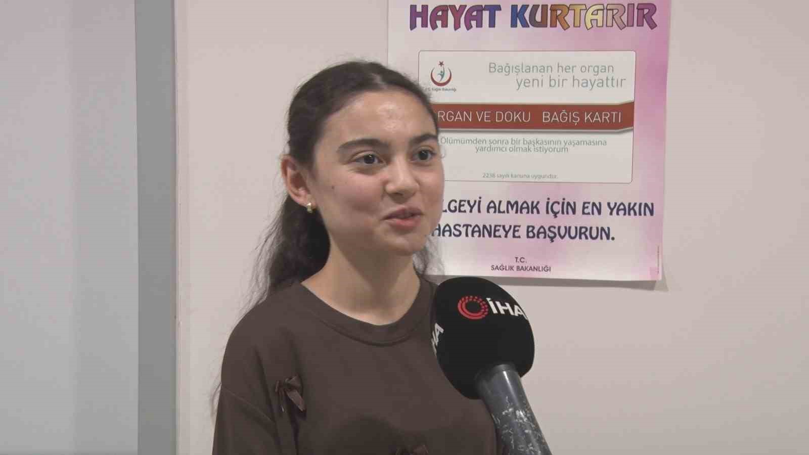 Ablasının bağışı ona can oldu: Genç doktor adayı şimdi başkalarına umut olacak 5 ablasinin bagisi ona can oldu genc doktor adayi simdi baskalarina umut olacak 1 rcrKHJ5v