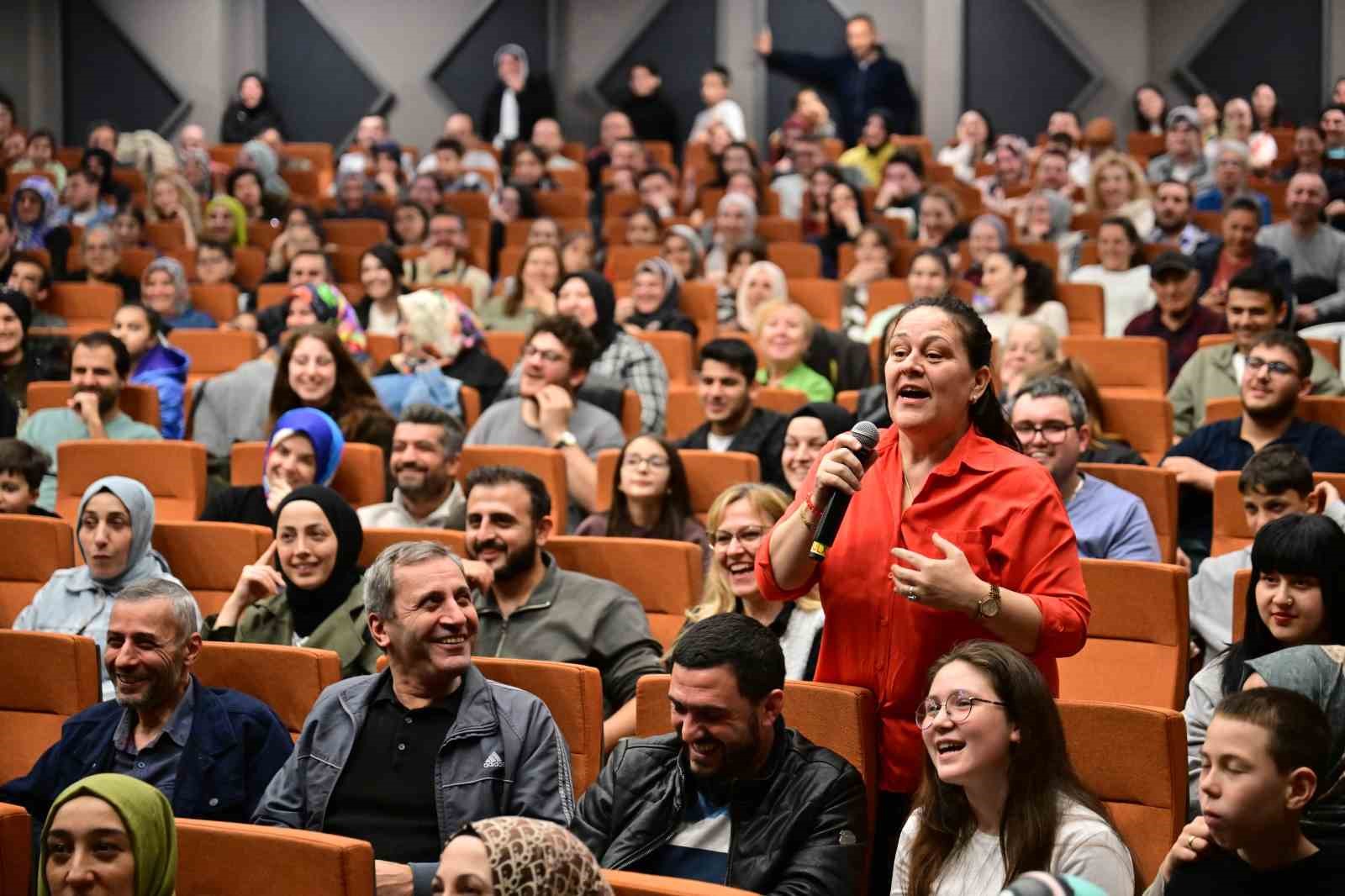 abur cubur talk show yildirimlilarla bulustu 2