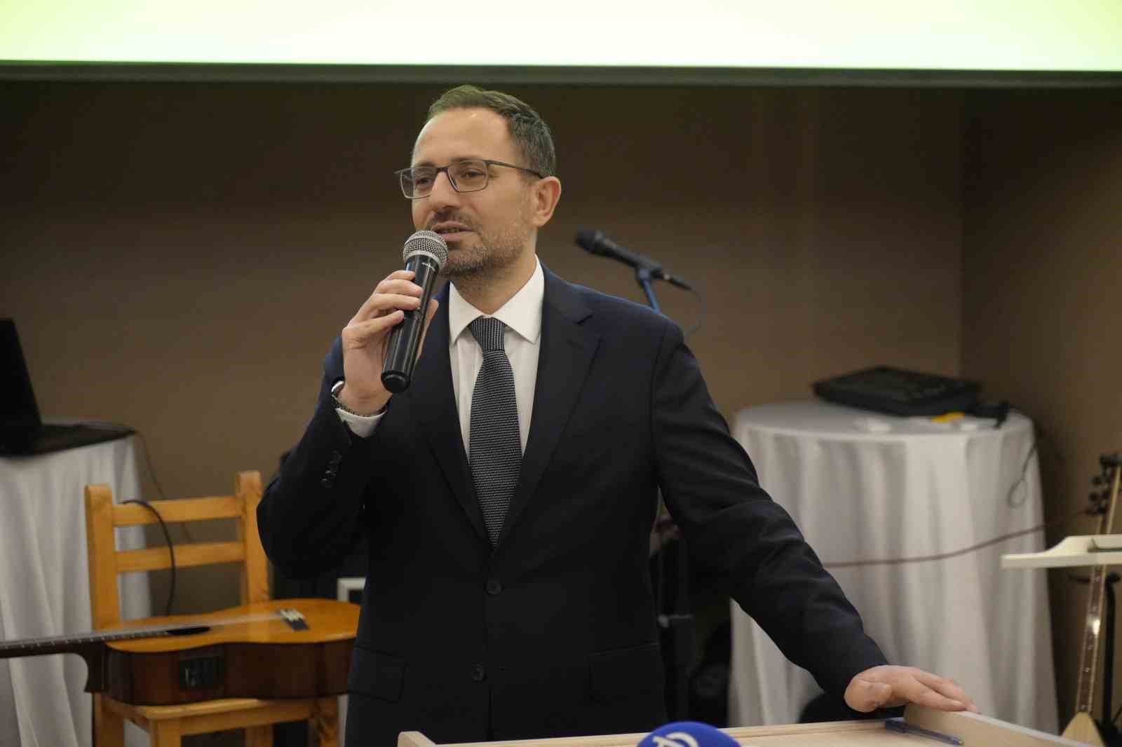 Adalet Bakan Yardımcısı Ayyıldız, Gümüşhane’de 8 adalet bakan yardimcisi ayyildiz gumushanede 4