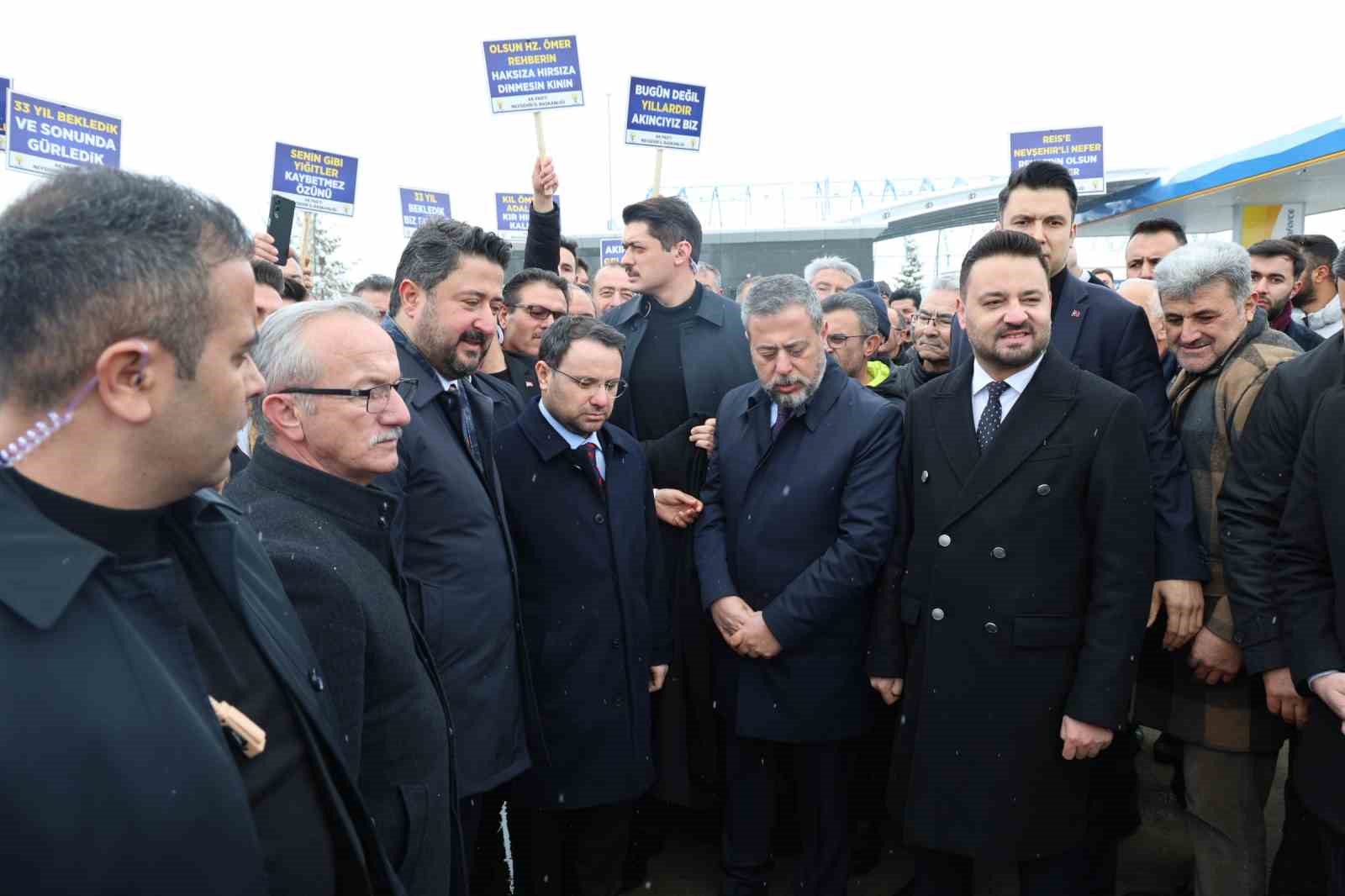 adalet bakani akin gurlek memleketi nevsehirde davul zurnayla karsilandi 2