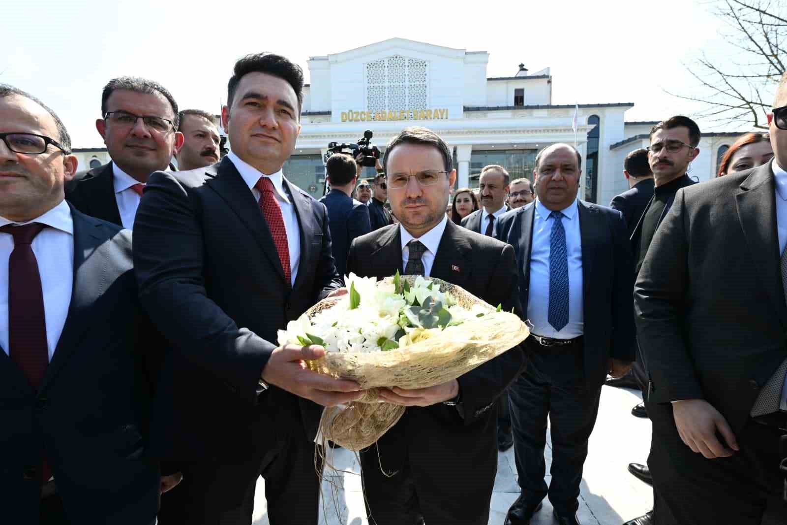 Adalet Bakanı Gürlek: "12. Yargı Paketimizle ilgili meslektaşlarla sürekli istişare halindeyiz" 5 adalet bakani gurlek 12 yargi paketimizle ilgili meslektaslarla surekli istisare halindeyiz 1