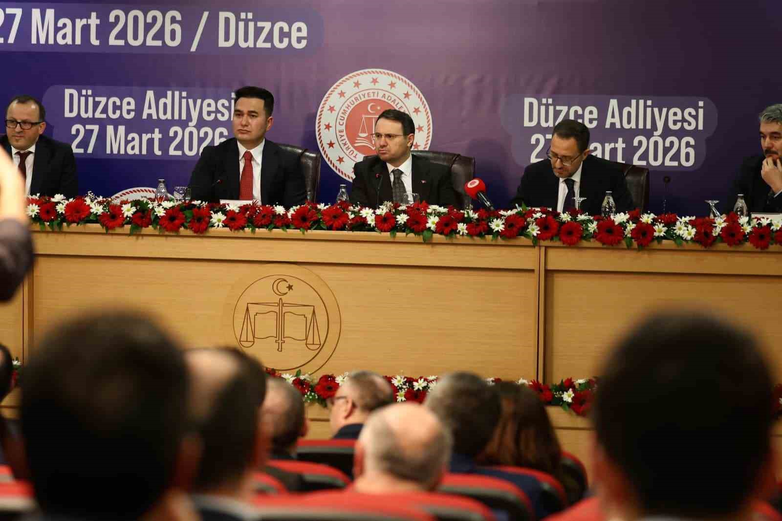 Adalet Bakanı Gürlek: "12. Yargı Paketimizle ilgili meslektaşlarla sürekli istişare halindeyiz" 9 adalet bakani gurlek 12 yargi paketimizle ilgili meslektaslarla surekli istisare halindeyiz 5 j5zrHZJd
