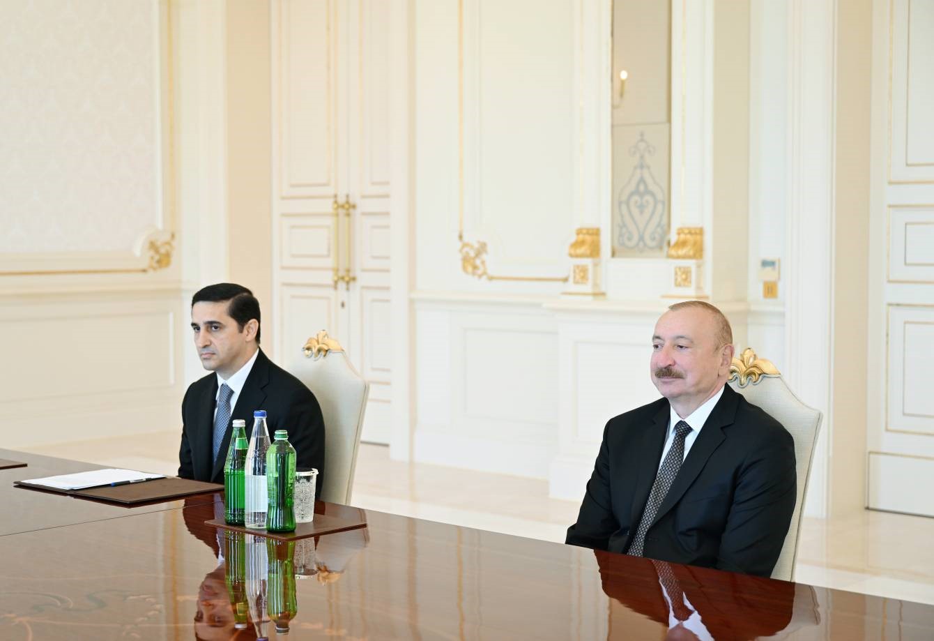 Adalet Bakanı Gürlek, Azerbaycan Cumhurbaşkanı Aliyev tarafından kabul edildi 4 adalet bakani gurlek azerbaycan cumhurbaskani aliyev tarafindan kabul edildi 0 LL6kAl56