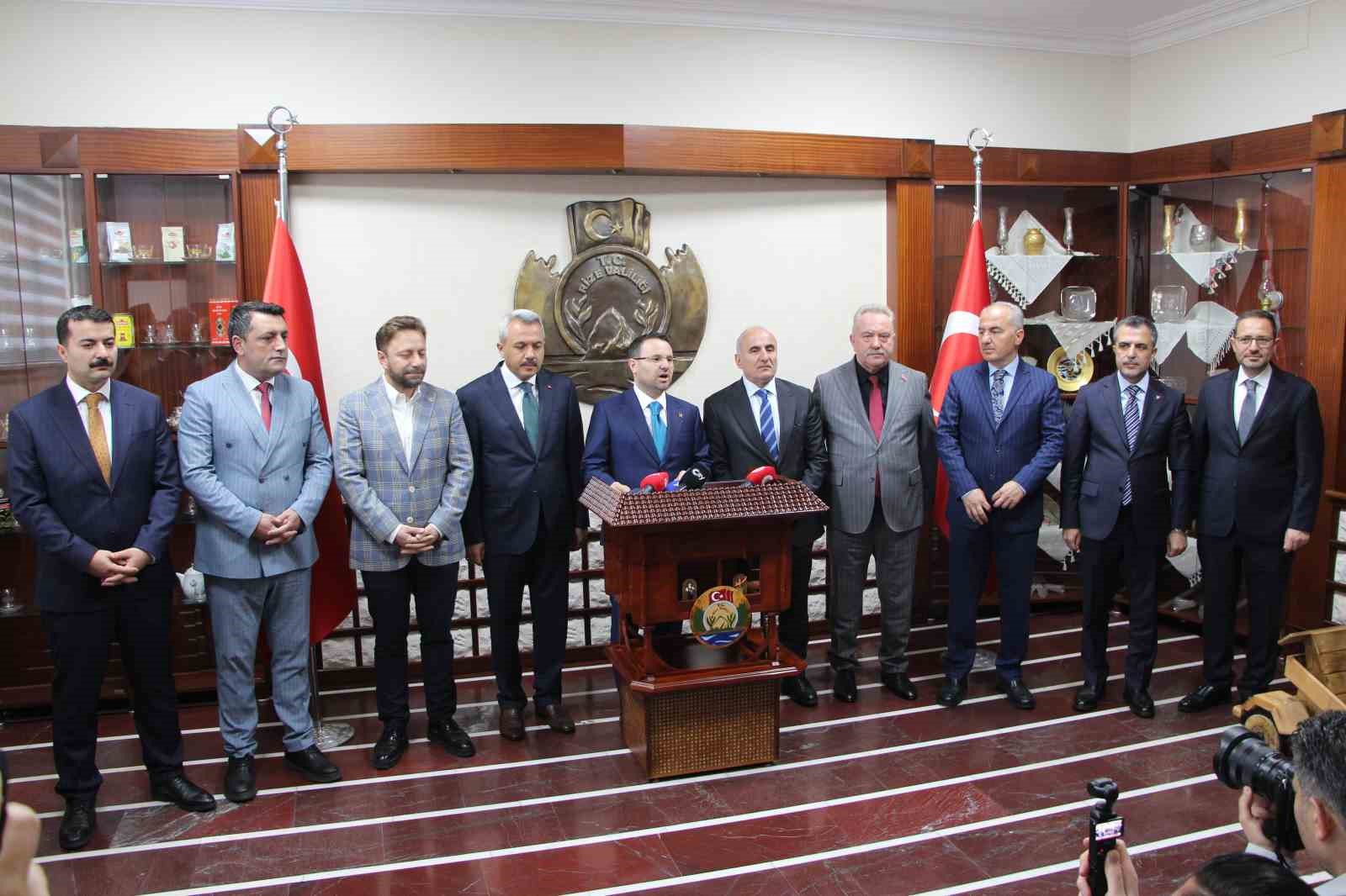 Adalet Bakanı Gürlek: "Hukuk sistemimiz üzerinde vesayetin kurulmasına müsaade etmeyeceğiz" 7 adalet bakani gurlek hukuk sistemimiz uzerinde vesayetin kurulmasina musaade etmeyecegiz 3 PgTEKnu2