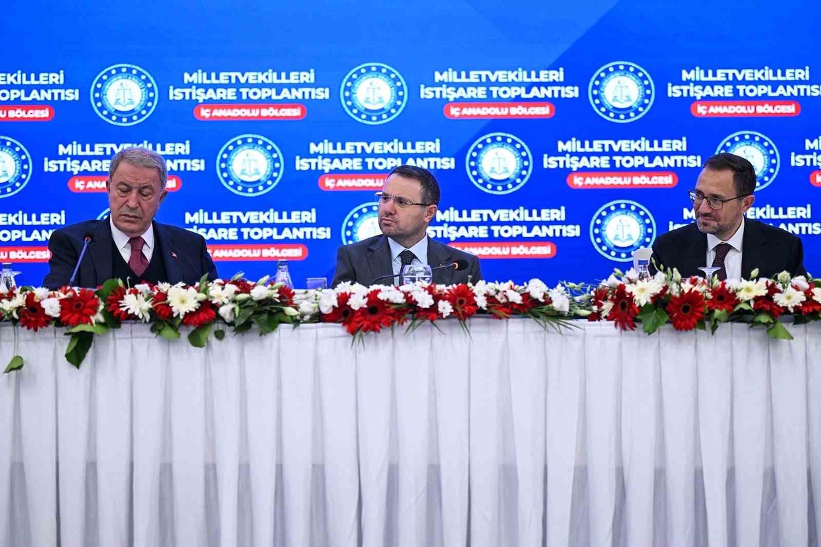 Adalet Bakanı Gürlek, İç Anadolu Bölgesi Milletvekilleriyle bir araya geldi 5 adalet bakani gurlek ic anadolu bolgesi milletvekilleriyle bir araya geldi 1 2rir2hDn