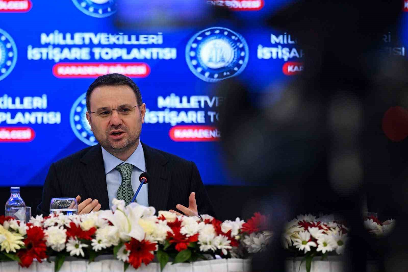 adalet bakani gurlek karadeniz bolgesi milletvekilleriyle bir araya geldi 1