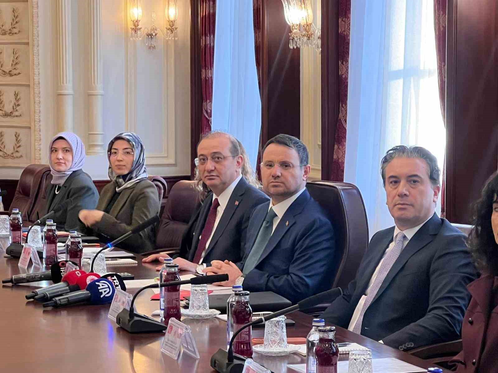 adalet bakani gurlek slovenya ulusal meclis baskani zupancic ile bir araya geldi 1 1TQhrg8i