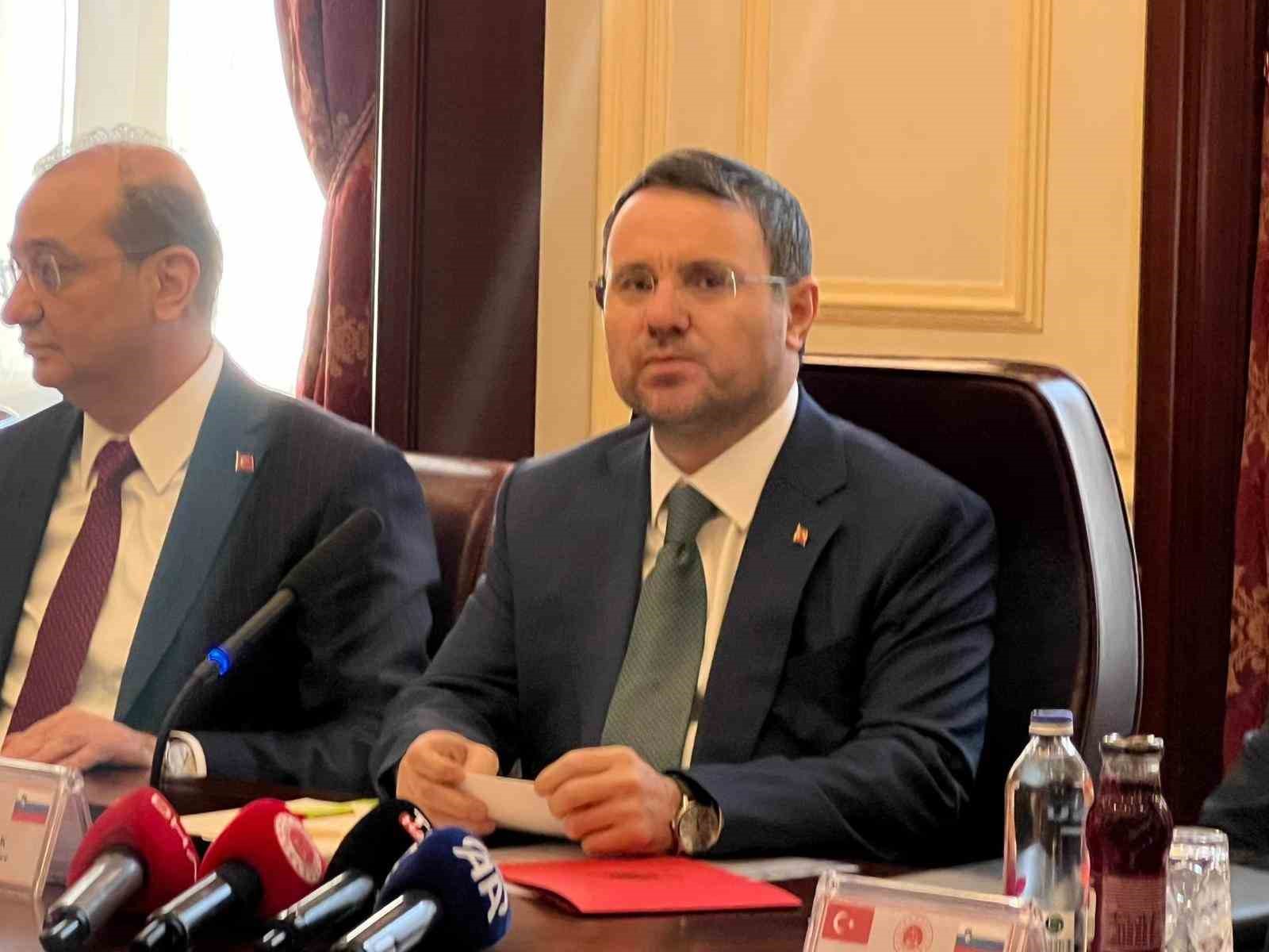 adalet bakani gurlek slovenya ulusal meclis baskani zupancic ile bir araya geldi 2 CHsV8iPa