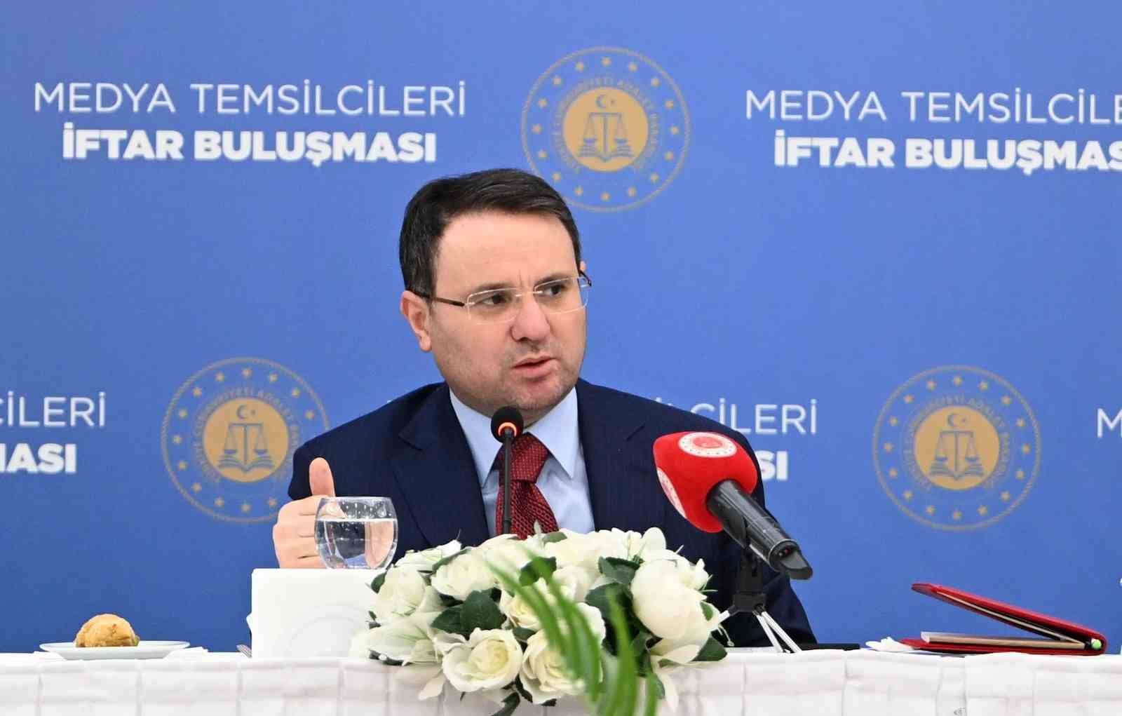 adalet bakani gurlek umut hakki sahsa ozgu genel af anlayisi olan duzenlemeler yapilamaz 1 kEGOj32v