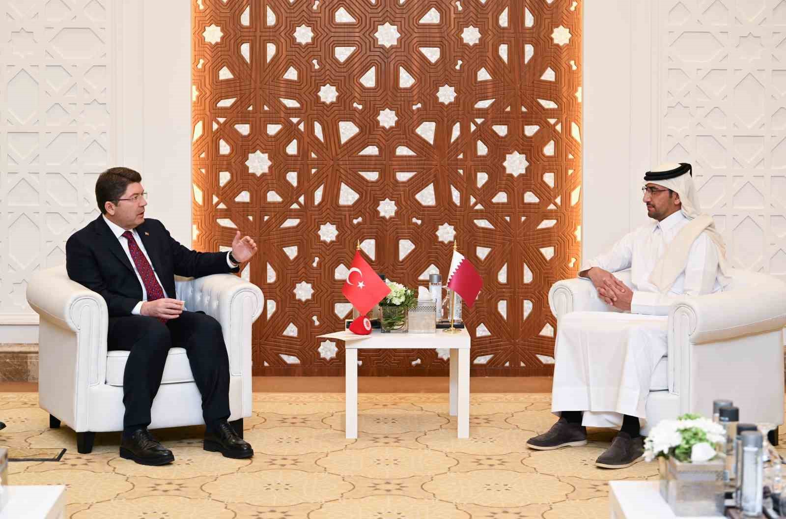 adalet bakani tunc katarda duzenlenen doha hukuk forumuna katildi 7 VyP9lguH