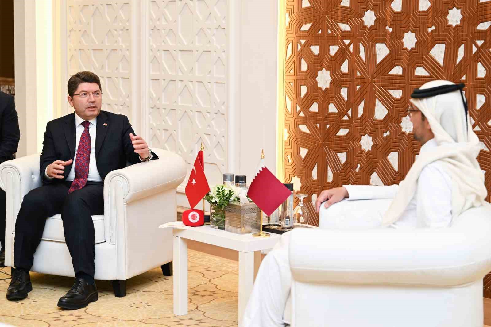 adalet bakani tunc katarda duzenlenen doha hukuk forumuna katildi 8 WSnlFuBp