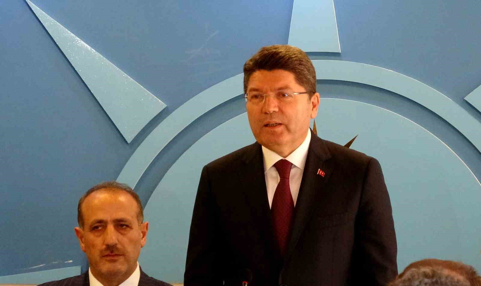 adalet bakani tunc terorsuz turkiye surecini sabote etmek isteyenlere karsi uyanik olacagiz 0 PITf7Uzz