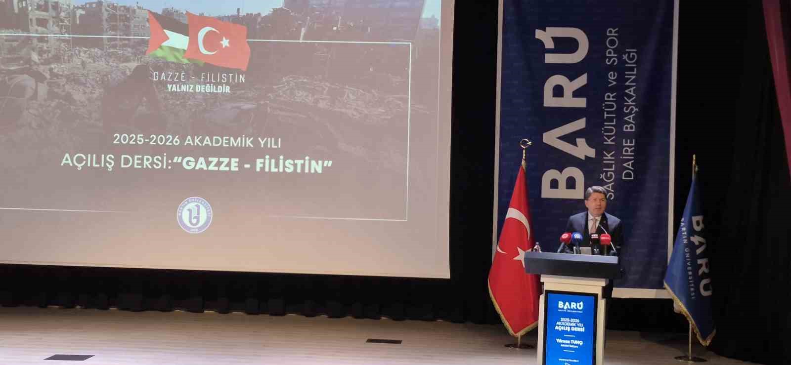 adalet bakani tunctan universite ogrencilerine gazze dersi 3 37sNKdGT
