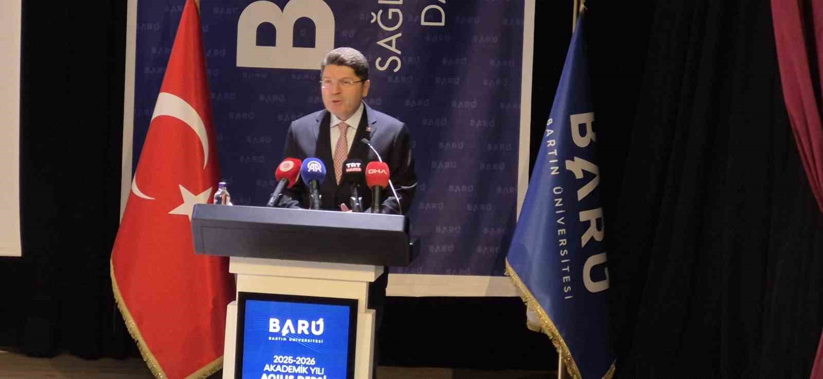 adalet bakani tunctan universite ogrencilerine gazze dersi 4