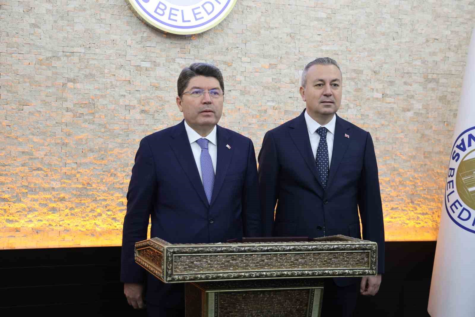 adalet bakani yilmaz tunc sivasta 1